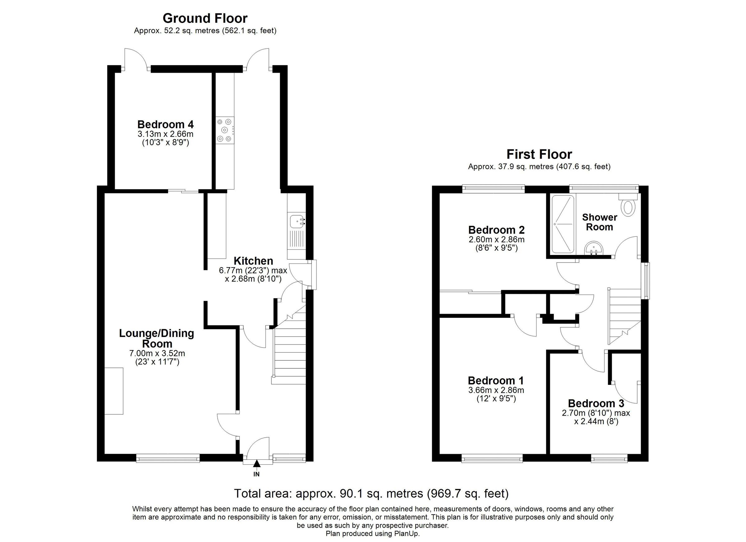 4 bed semidetached house for sale in Coltash Road, Furnace Green