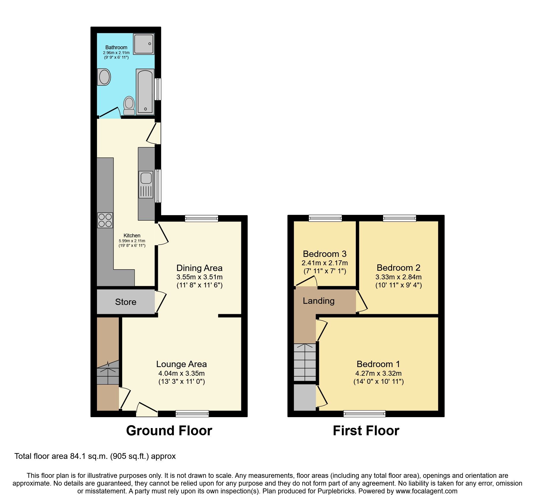 3 bed terraced house for sale in Casson Street, Ironville, Nottingham