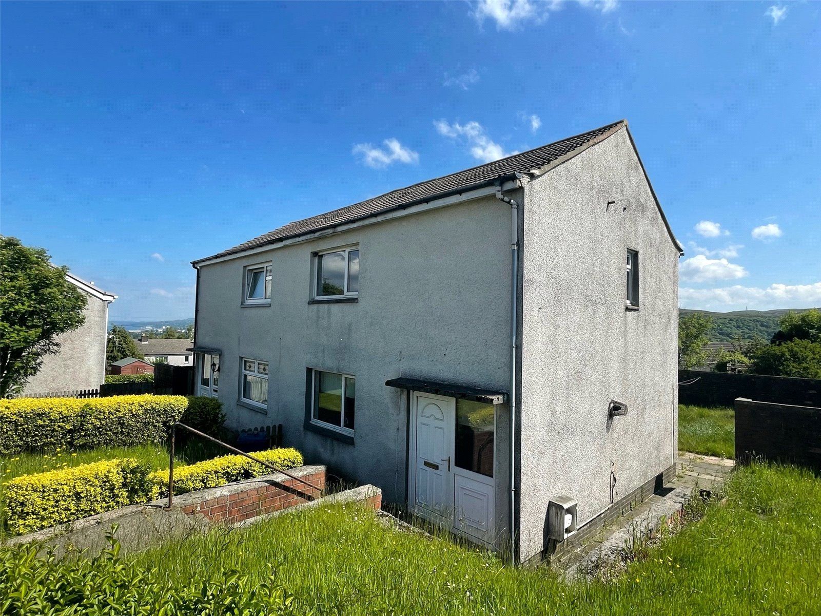 2 bed semidetached house for sale in Tweed Street, Greenock