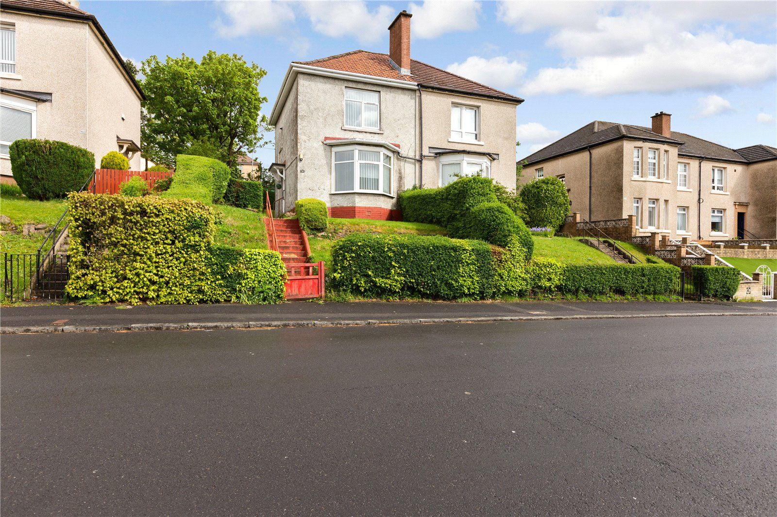2 bed semidetached house for sale in Campsie Street, Springburn