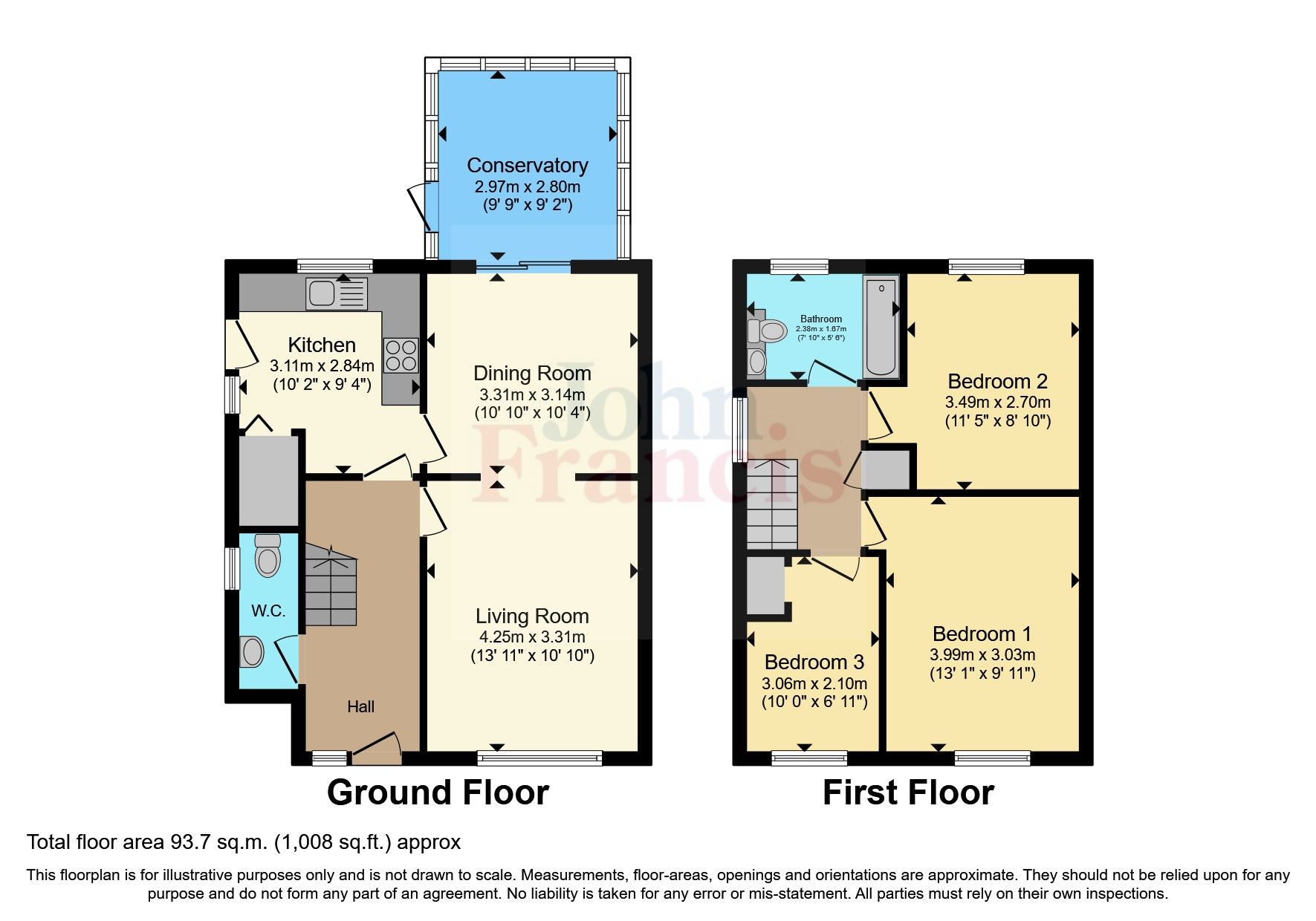 3 bed semidetached house for sale in Brynafon Road, Gorseinon, Swansea