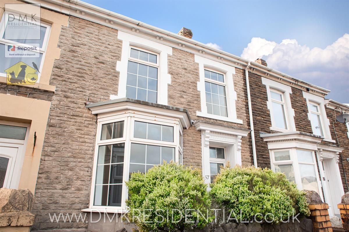 3 bed terraced house to rent in Cwrt Sart, Briton Ferry, Neath SA11