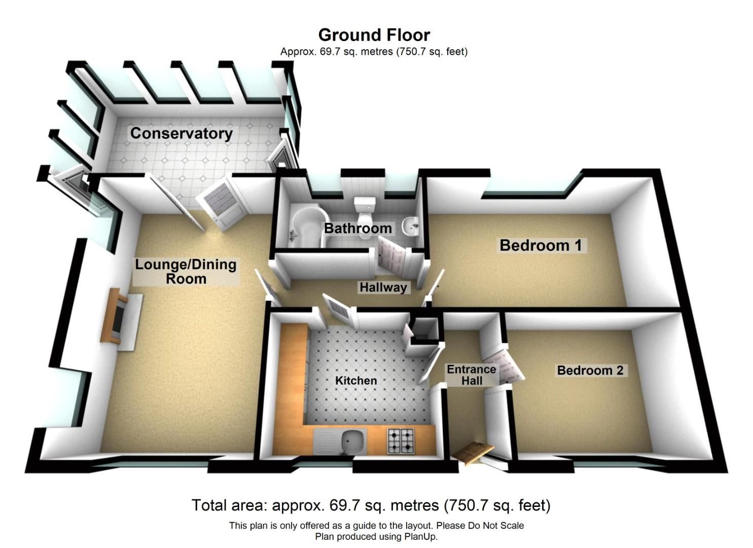 2 bed detached bungalow for sale in Yokecliffe Crescent, Wirksworth, Matlock DE4 Zoopla