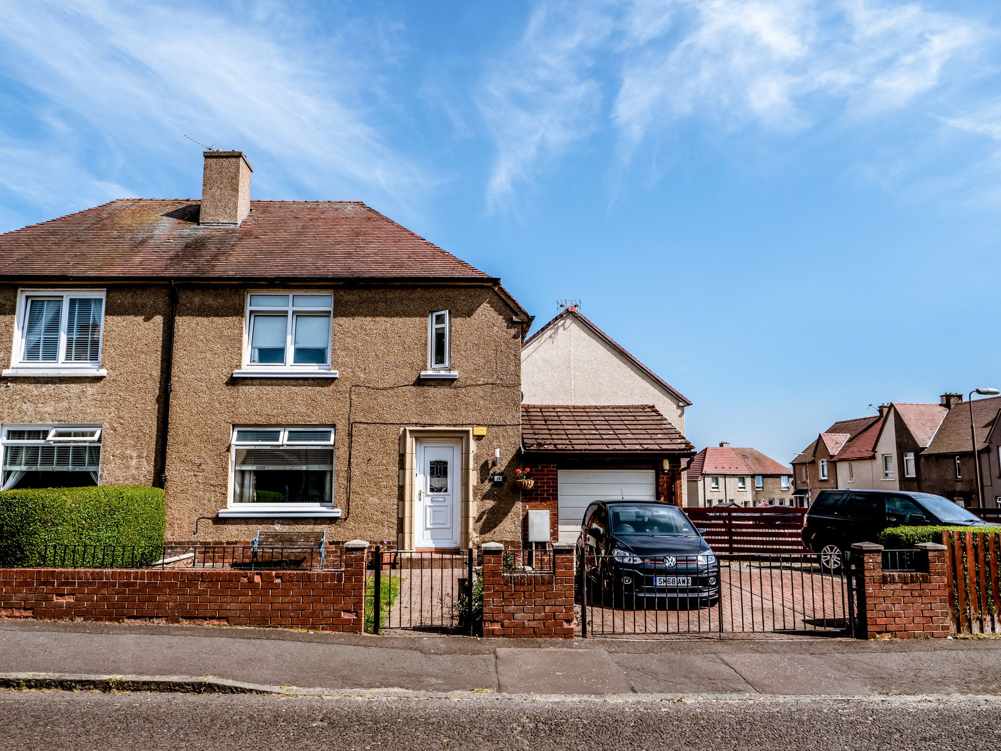 3 bed semidetached house for sale in Knowepark Road, Bathgate EH47