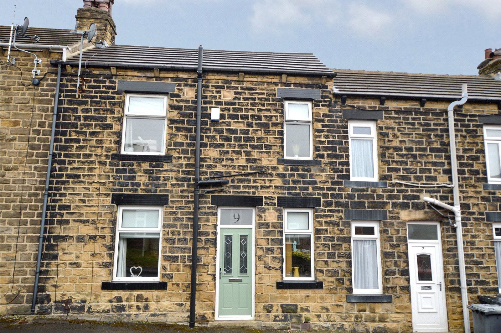 2 bed terraced house for sale in Scott Street, Pudsey, West Yorkshire