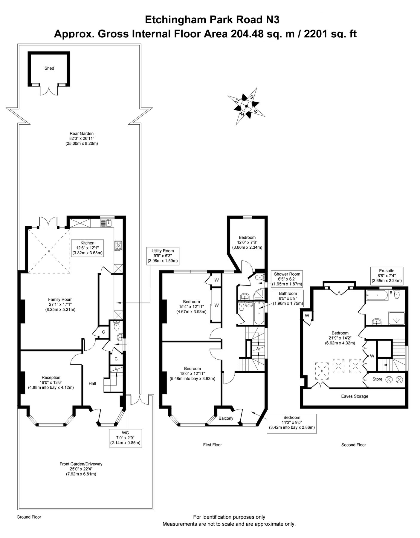 5 bed semidetached house for sale in Etchingham Park Road, Finchley N3