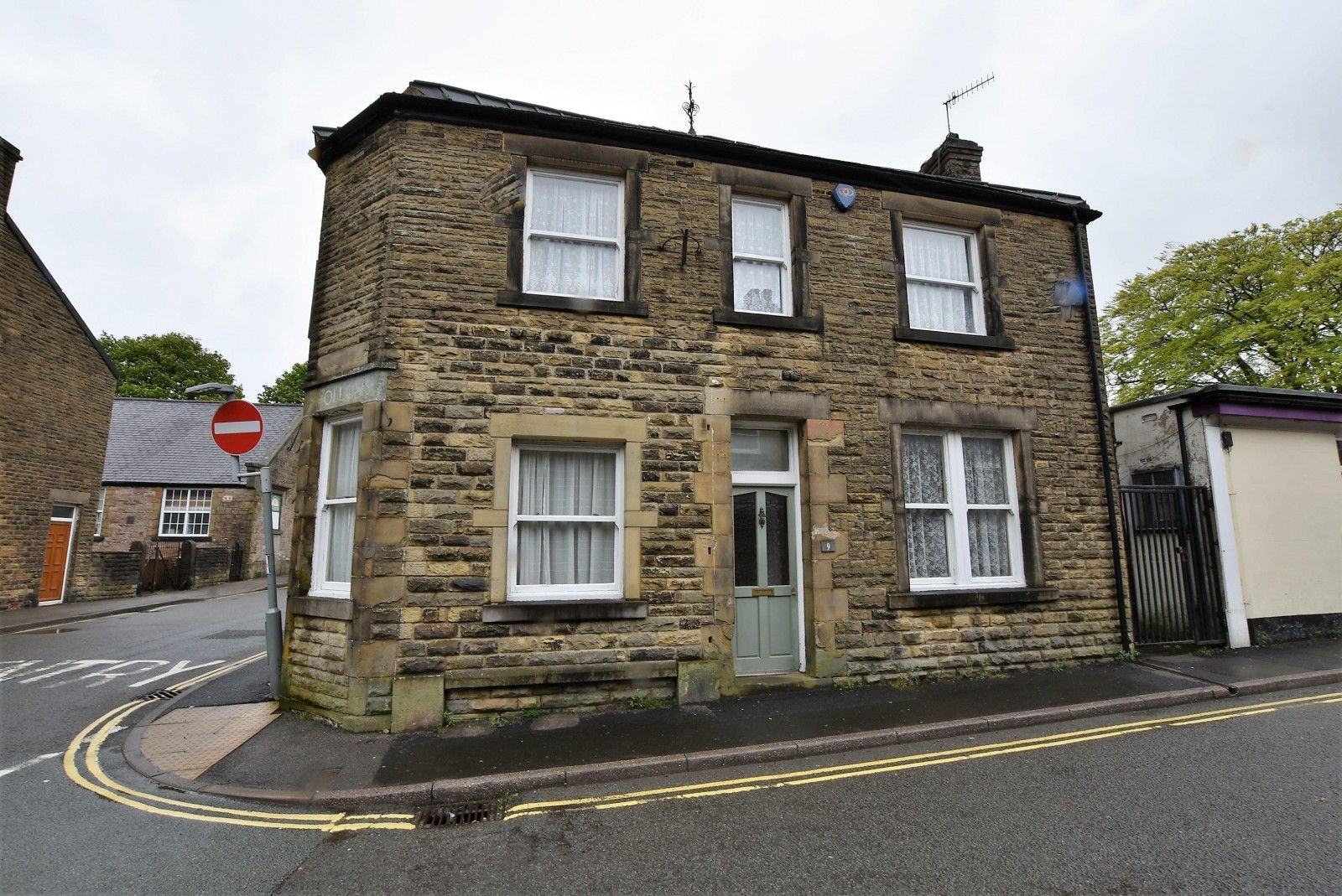 2 bed detached house to rent in Cross Street, ChapelEnLeFrith, High