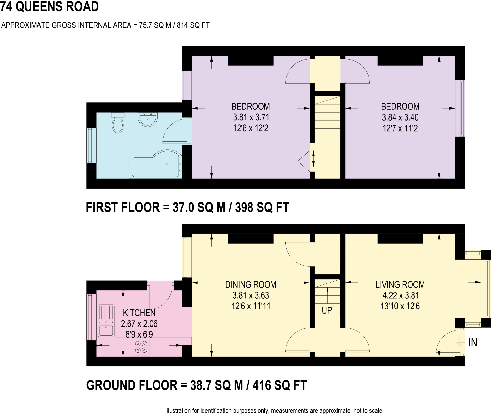 2 bed end terrace house for sale in Queens Road, Beighton, Sheffield