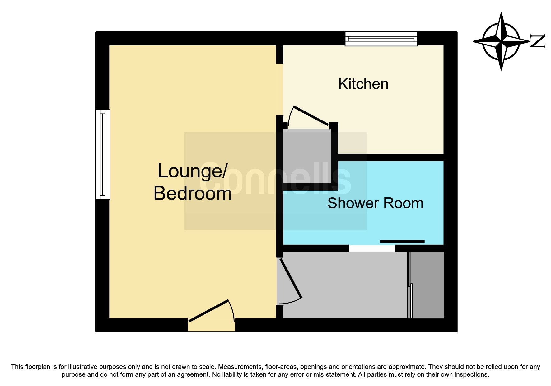 1 bed flat for sale in Parkfield Road, Parkfields, Wolverhampton WV4