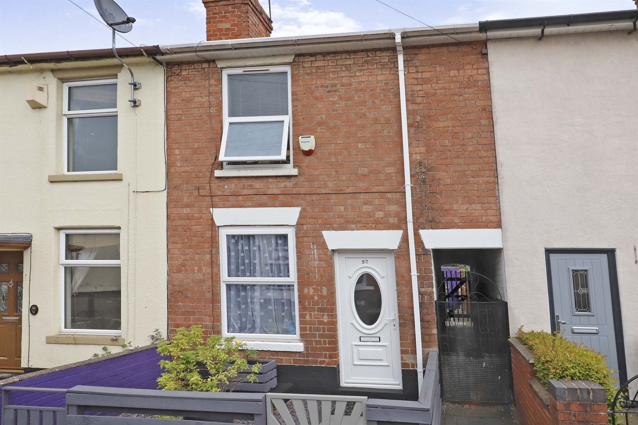 2 bed terraced house for sale in Wood Street, Kidderminster DY11 Zoopla