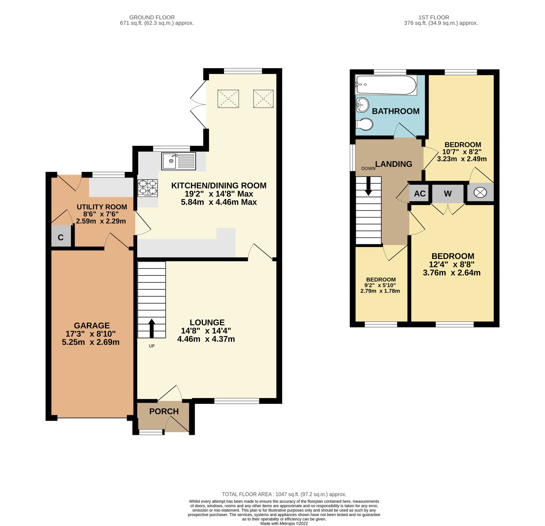 3 bed linkdetached house for sale in Ambleside, Botley, Southampton
