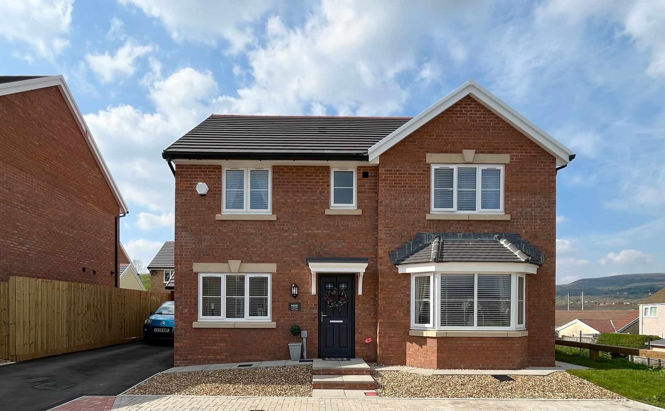 4 bed detached house for sale in Llys Pen Bryn, Aberaman, Aberdare