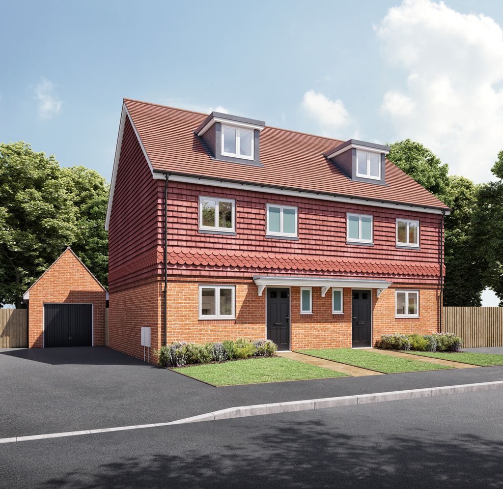 New home, 4 bed semidetached house for sale in "The Aldridge" at