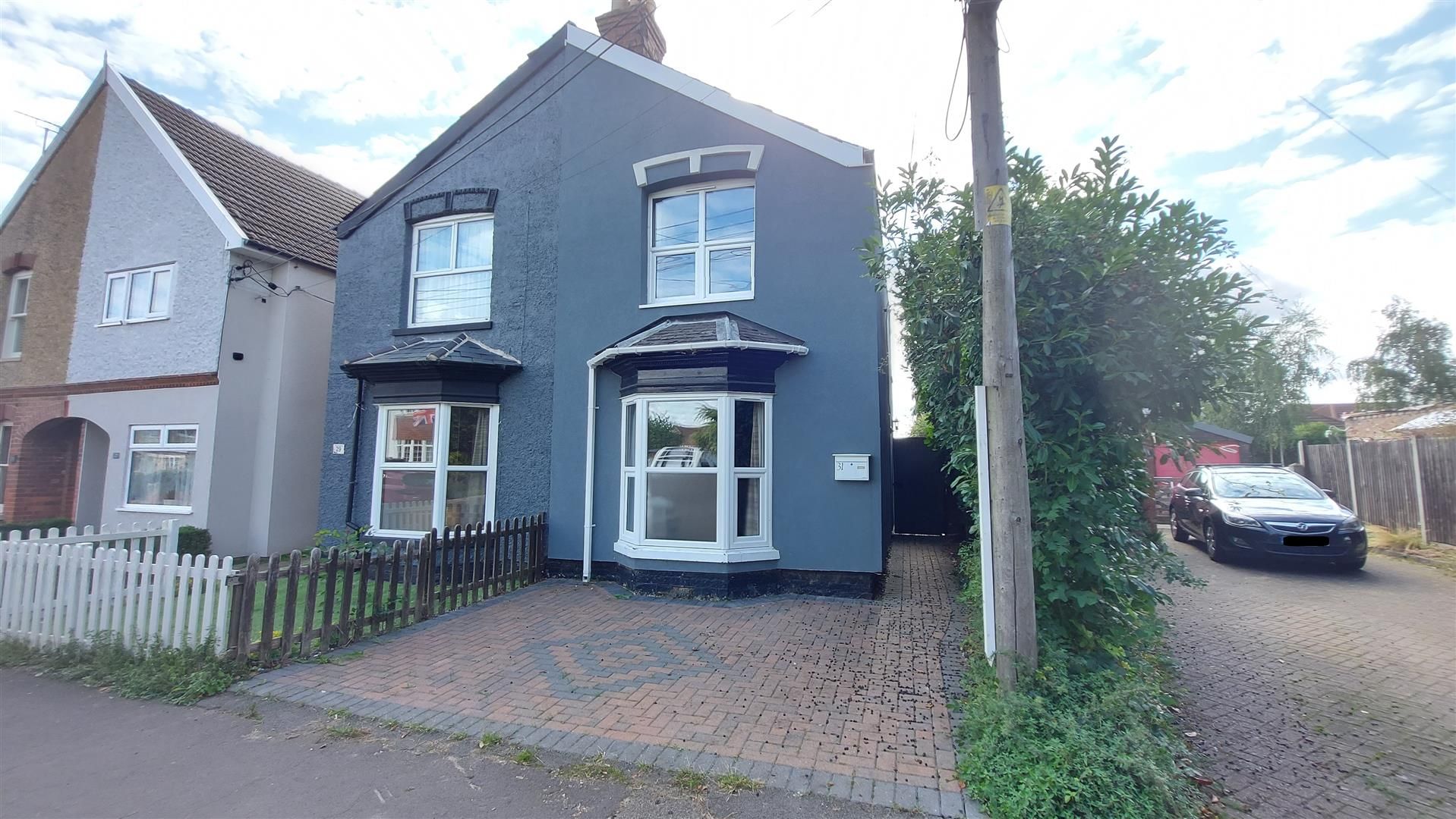 2 bed semidetached house for sale in Birthorpe Road, Billingborough