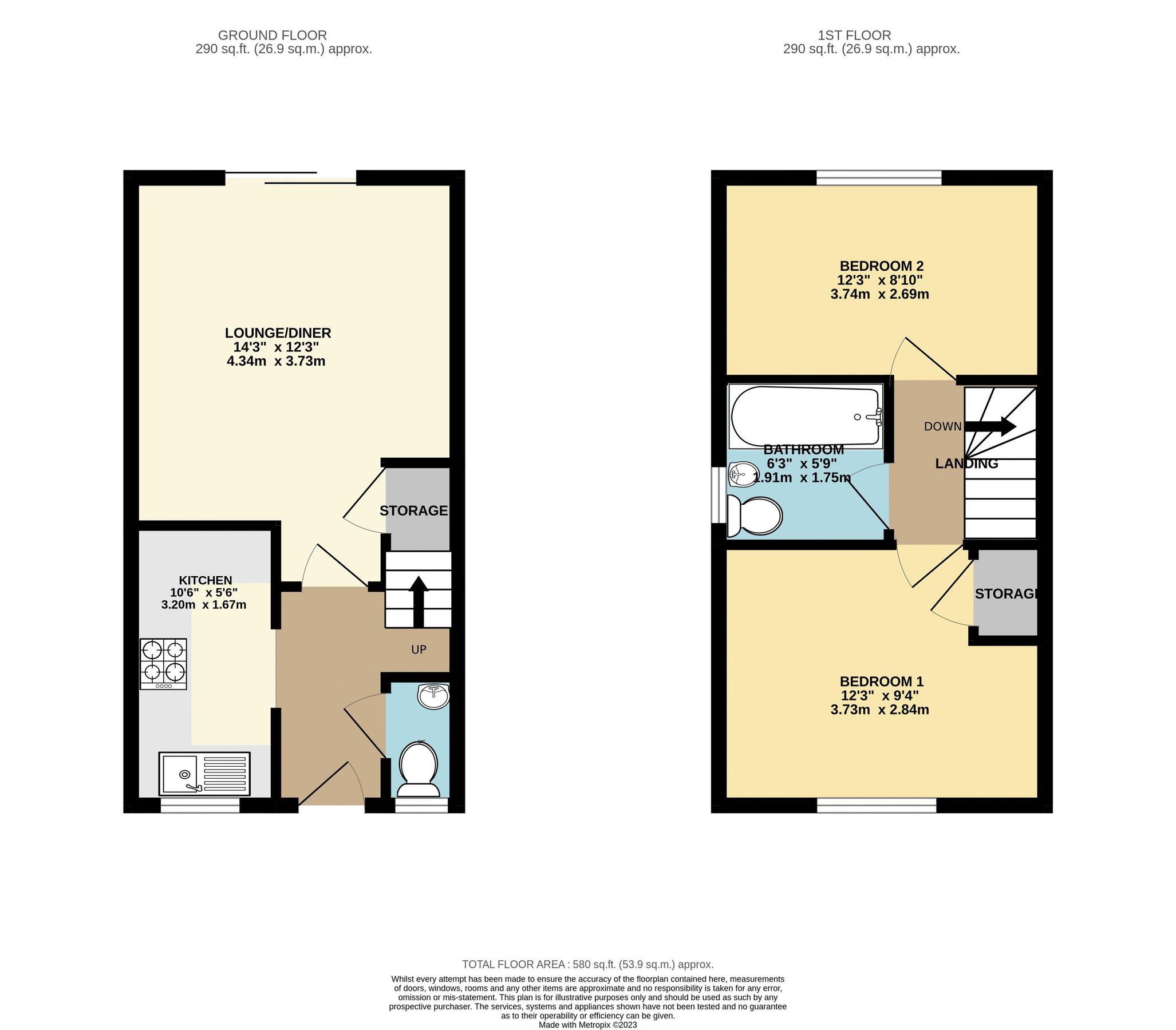 2 bed semidetached house for sale in Petersfield Close, Lincoln LN6