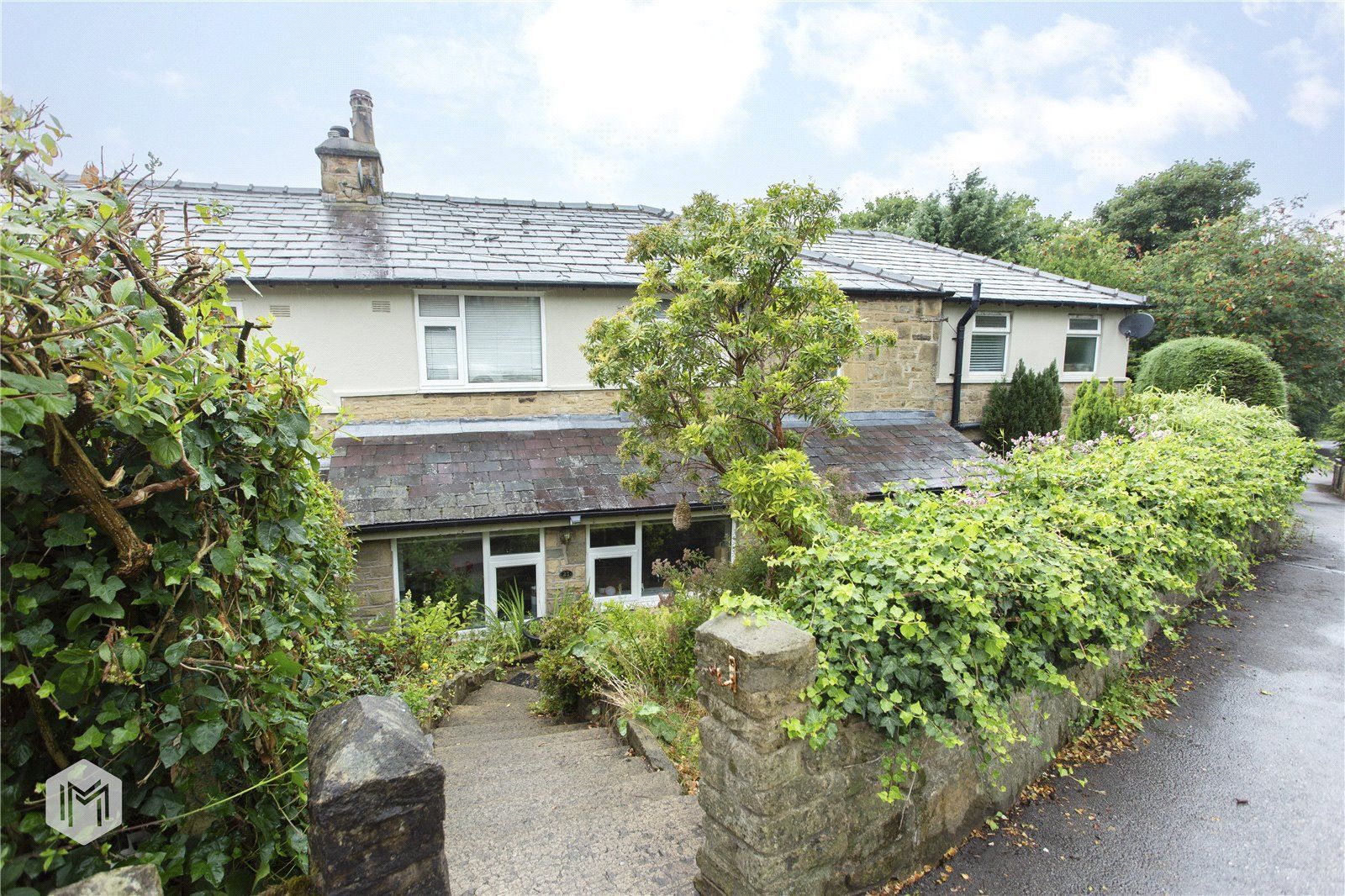 4 bed detached house for sale in Rock Fold, Cox Green Road, Egerton