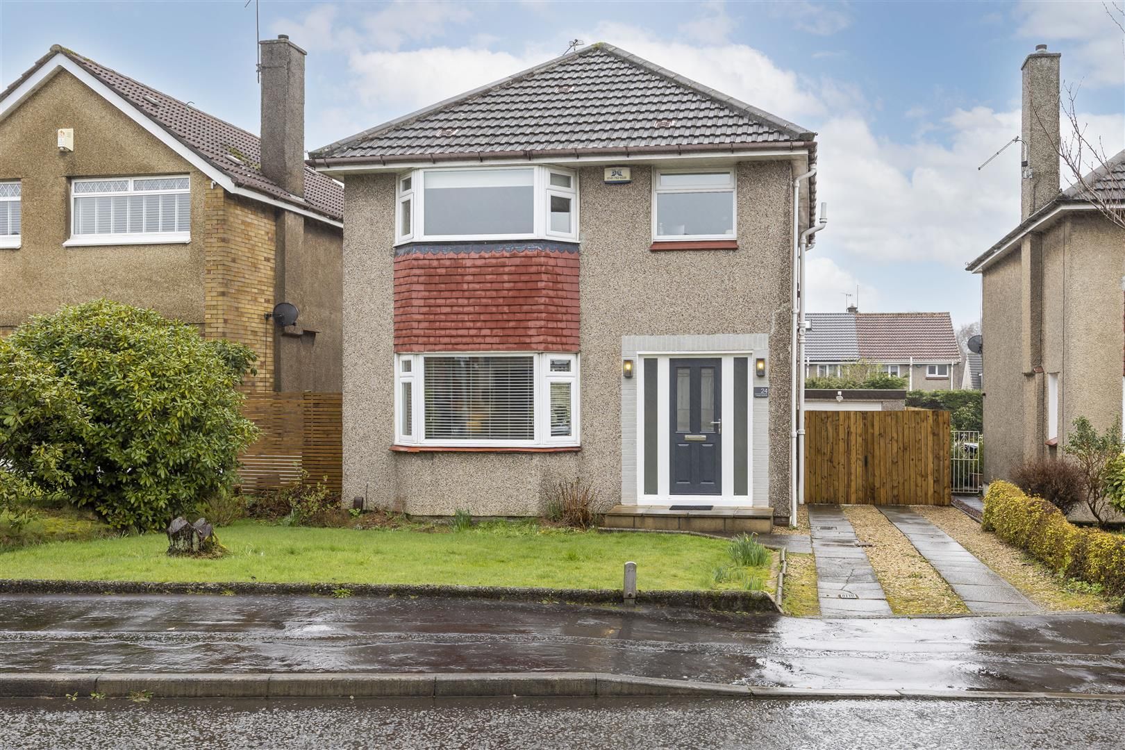 3 bed detached house for sale in Leven Avenue, Glasgow