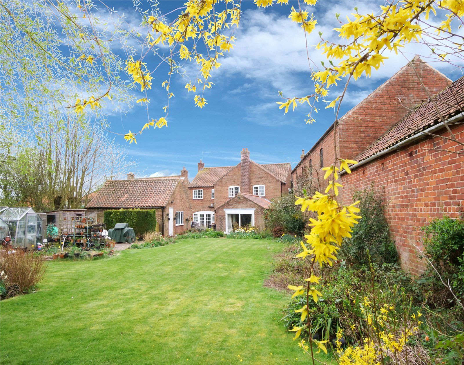 4 bed detached house for sale in Main Street, Little Ouseburn, North