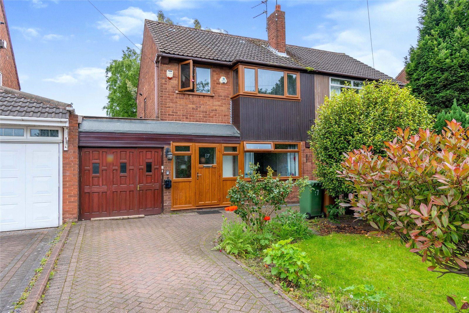 3 bed semidetached house for sale in Lichfield Road, Rushall, Walsall