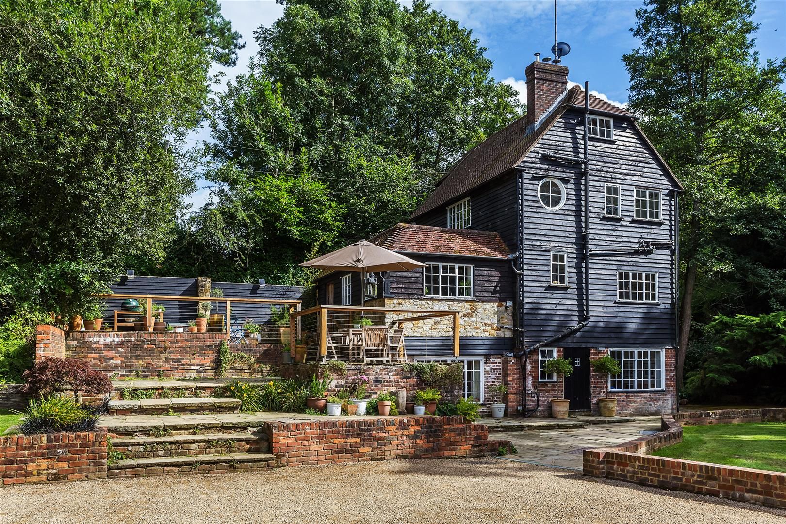 3 bed detached house for sale in Uptons Mill Lane, Framfield, Uckfield