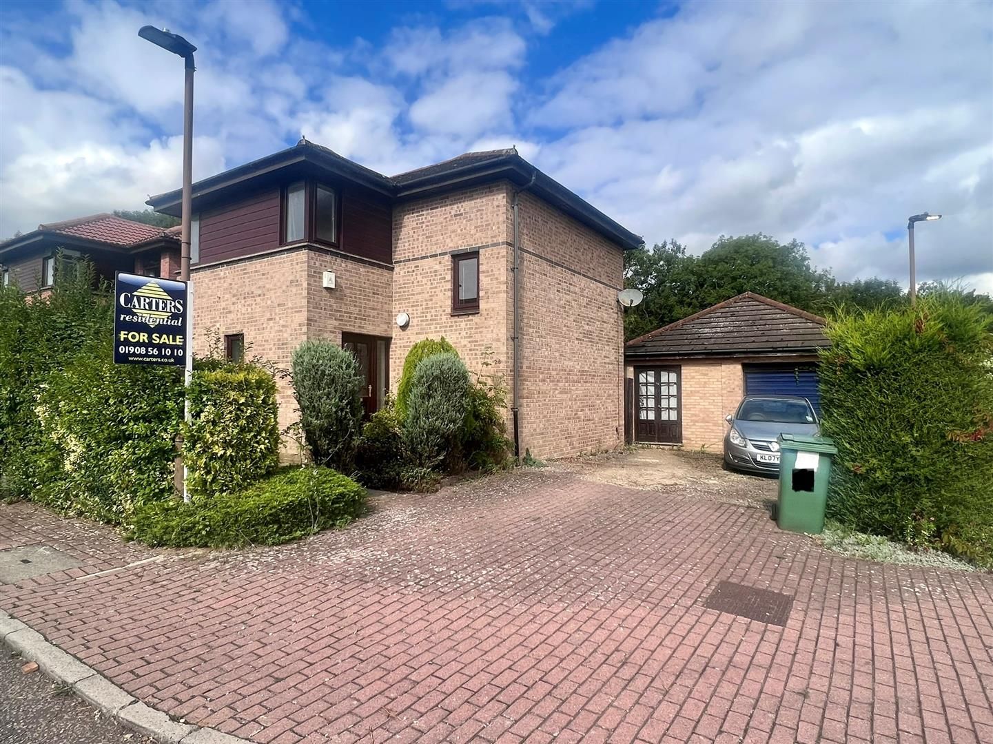 4 bed detached house for sale in Trubys Garden, Coffee Hall, Milton