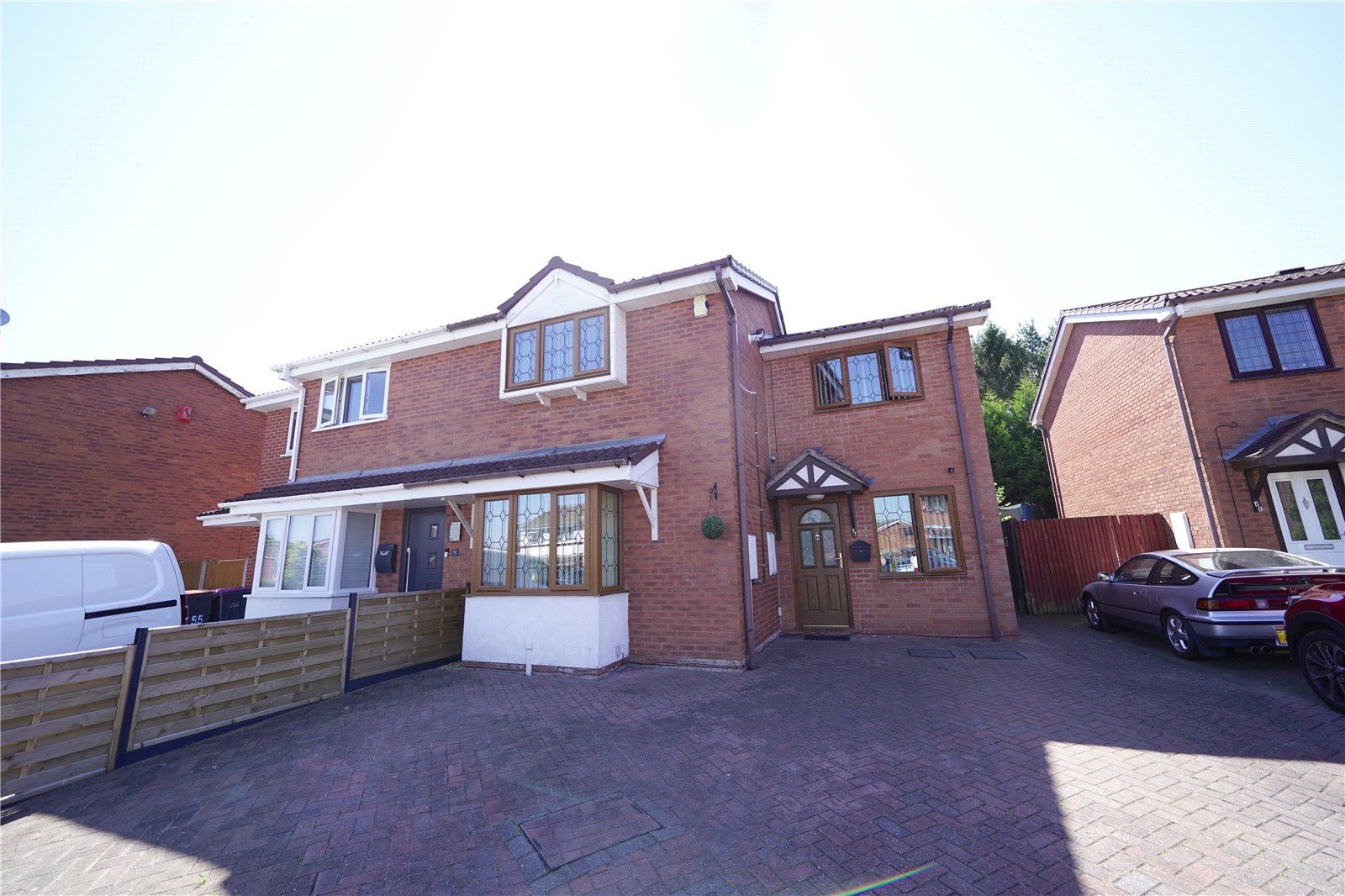 3 bed semidetached house for sale in Woodrush Heath, The Rock, Telford