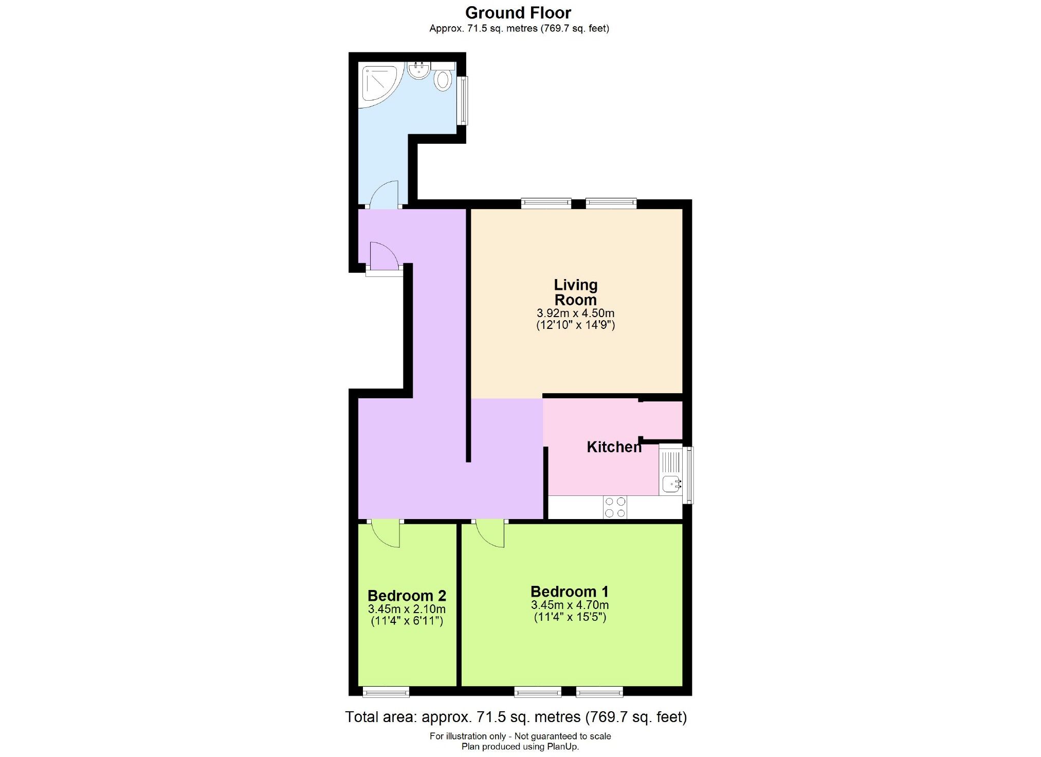 Floor plan 1