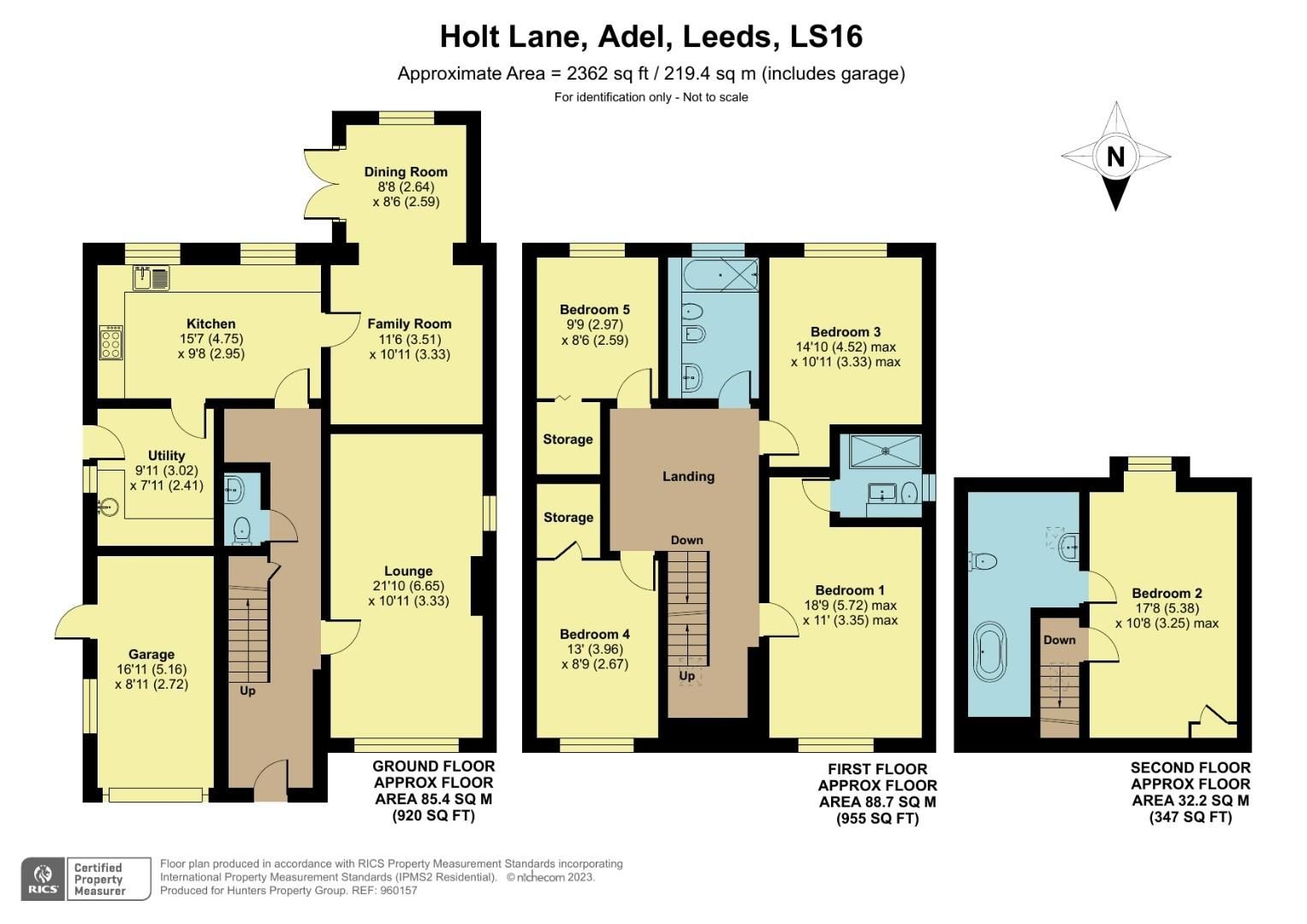 5 bed detached house for sale in Holt Lane, Leeds LS16 Zoopla