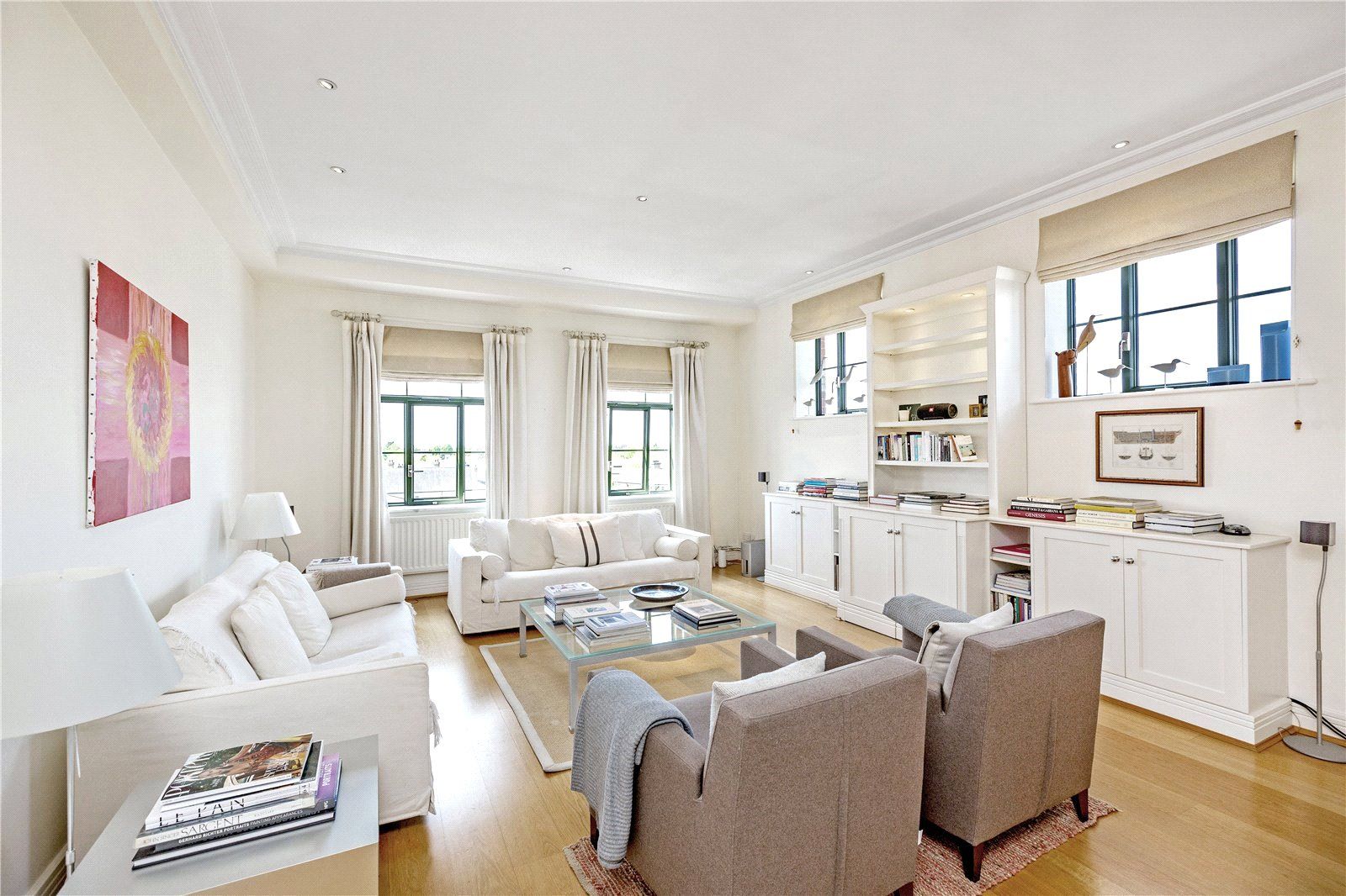 Richard Burbidge Mansions, Harrods Village, 1 Brasenose Drive, Barnes, London SW13