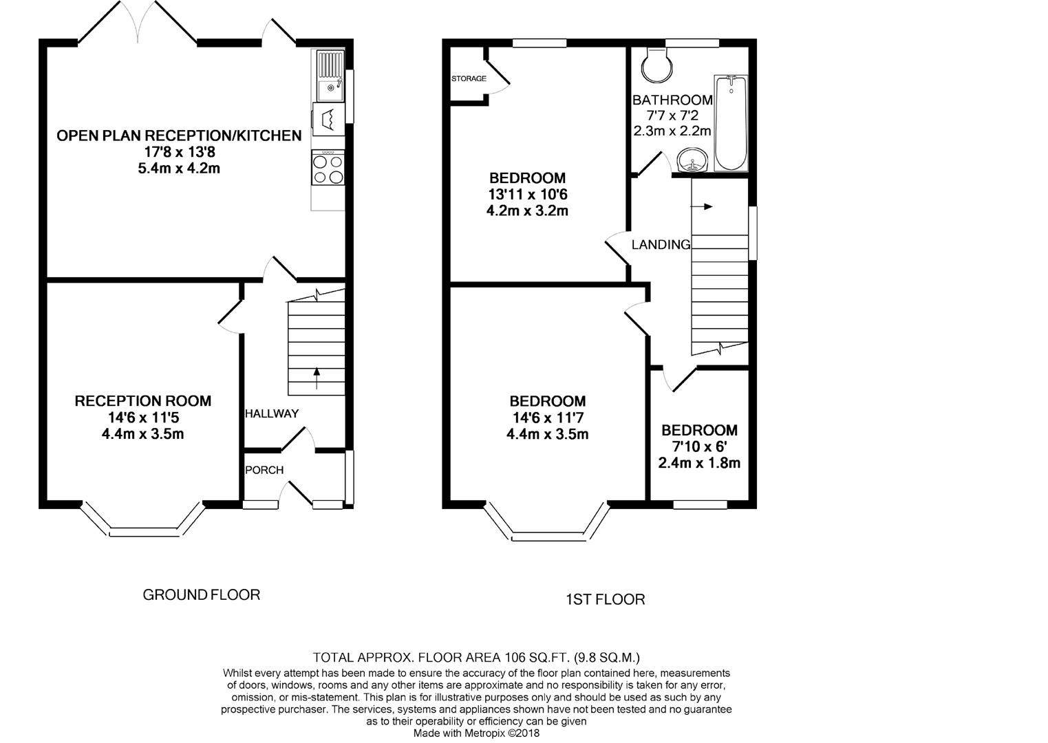 3 bed semi-detached house for sale in Roding Lane North, Woodford Green ...