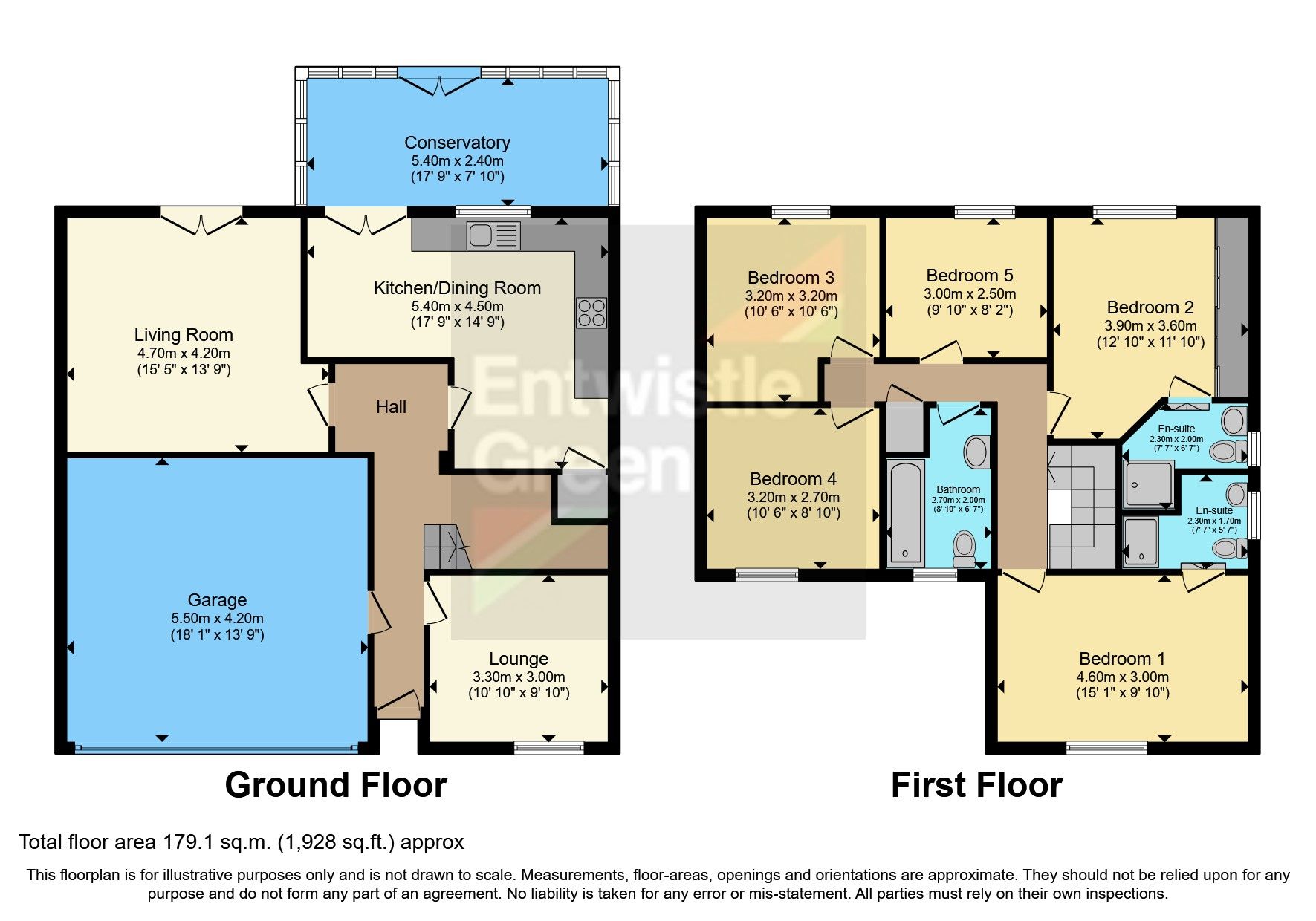 5 bed detached house for sale in Pinewood Drive, Nelson, Lancashire BB9