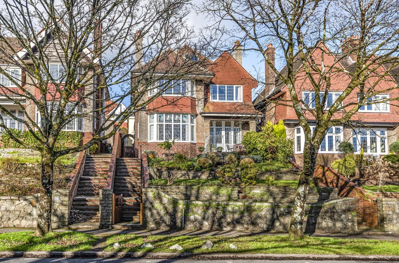 4 bed detached house for sale in Glanmor Road, Sketty, Swansea SA2 Zoopla