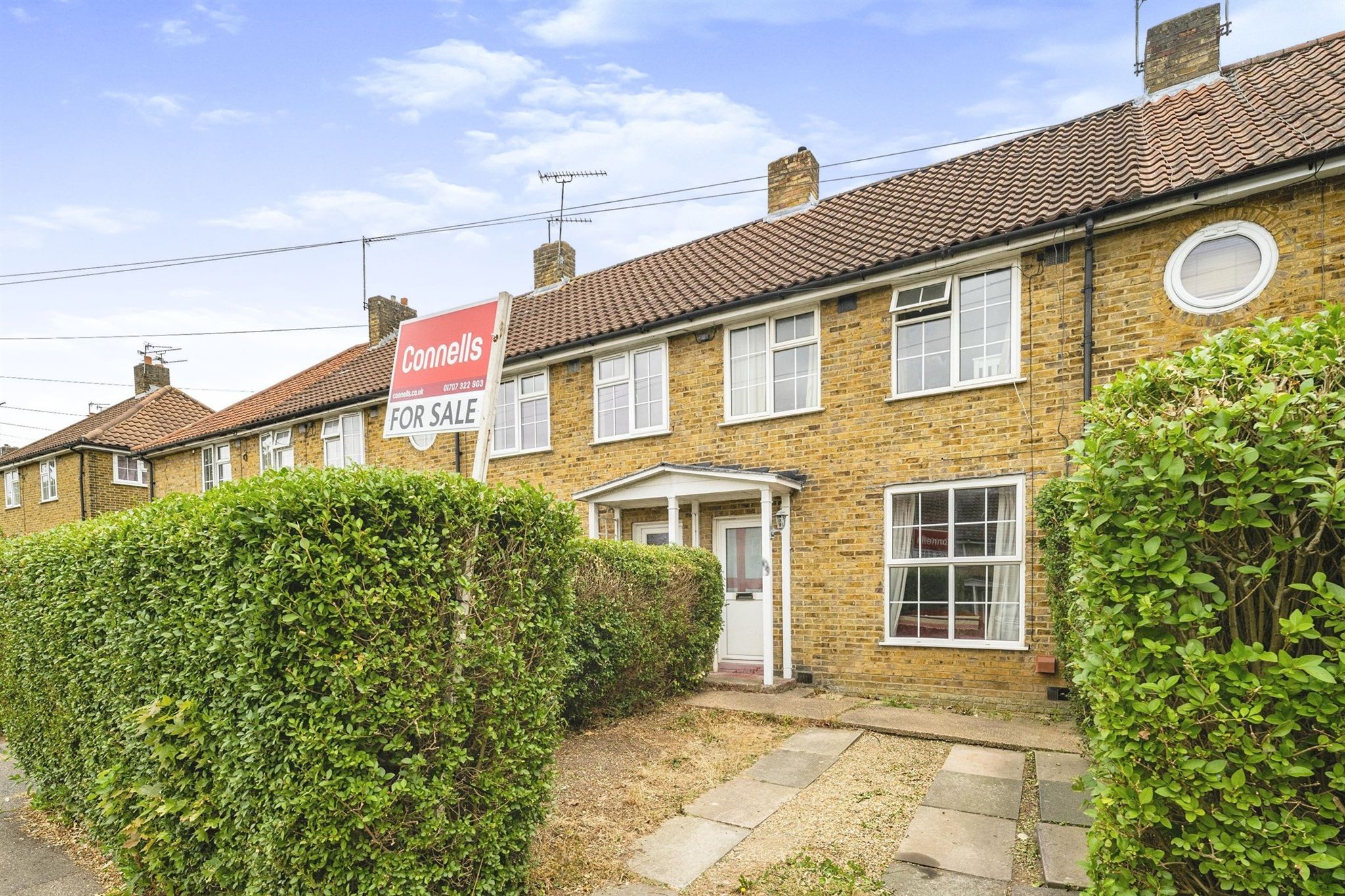 3 bed terraced house for sale in Mill Green Road, Welwyn Garden City