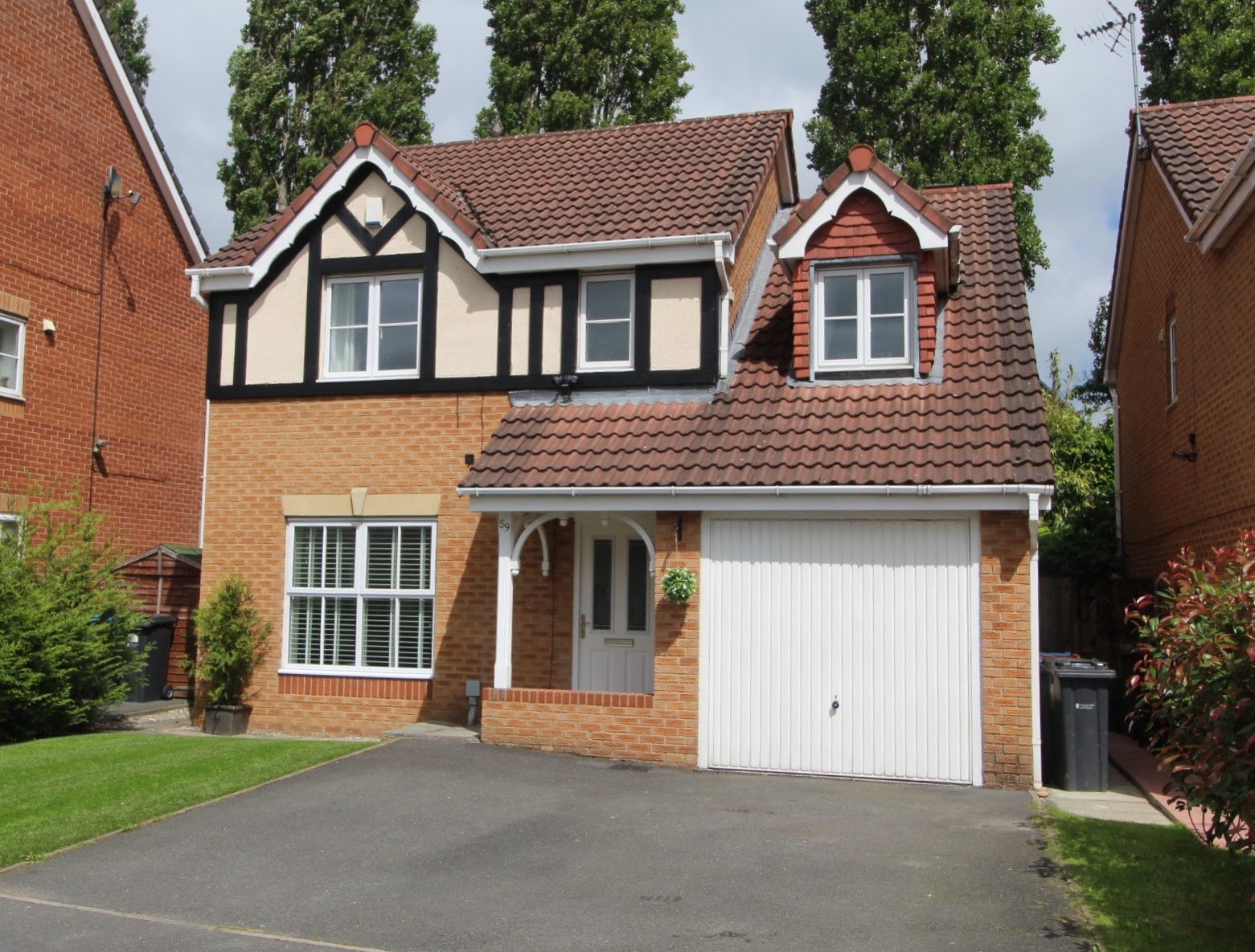 4 bed detached house for sale in Gordale Close, Winnington, Northwich