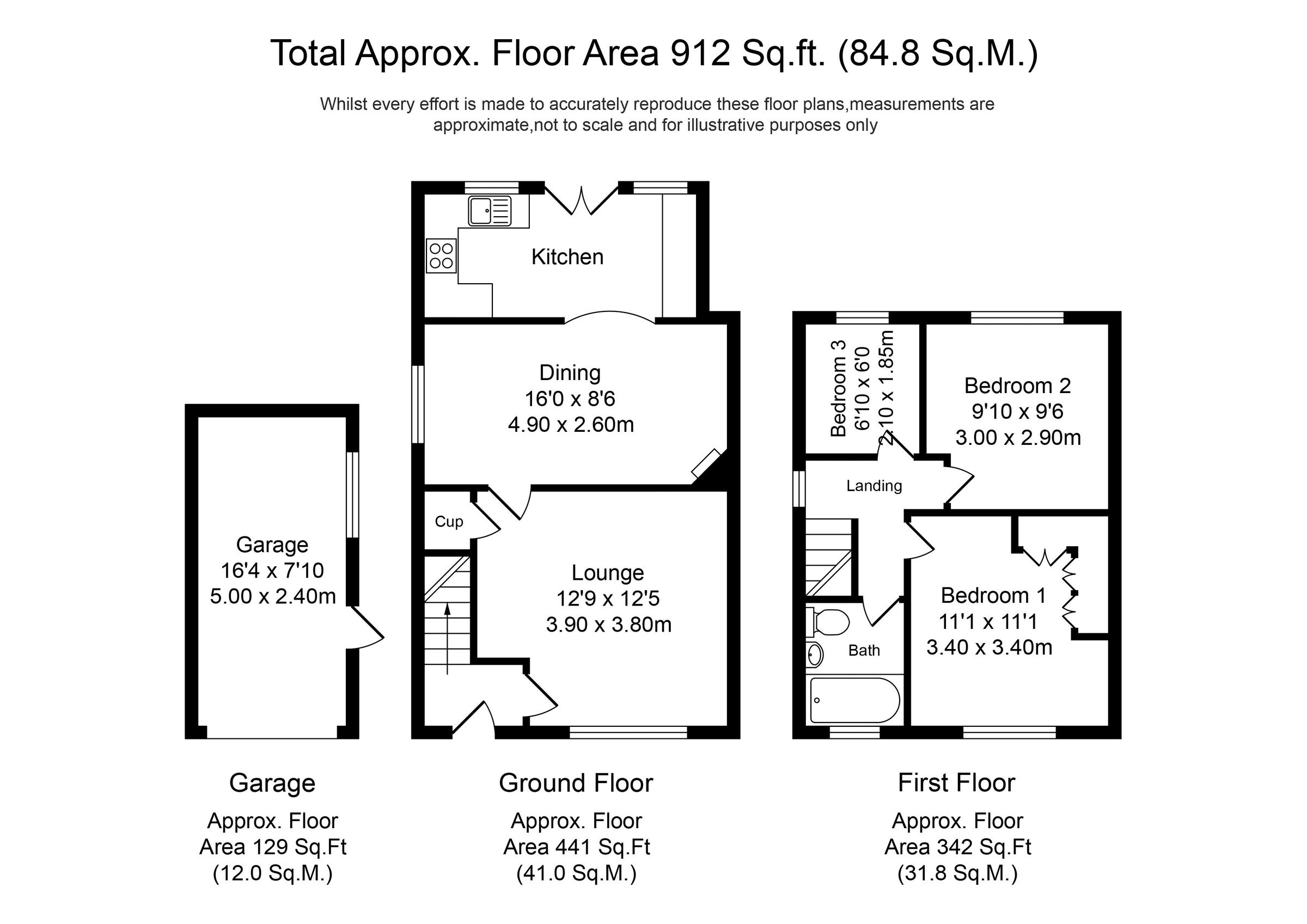 3 bed property for sale in Southdowns Road, Chorley PR7 Zoopla