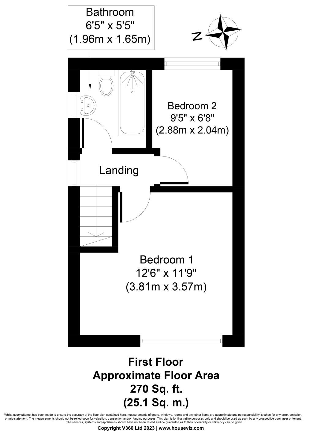 2 bed semidetached house to rent in Ryedale Way, Brayton YO8 Zoopla