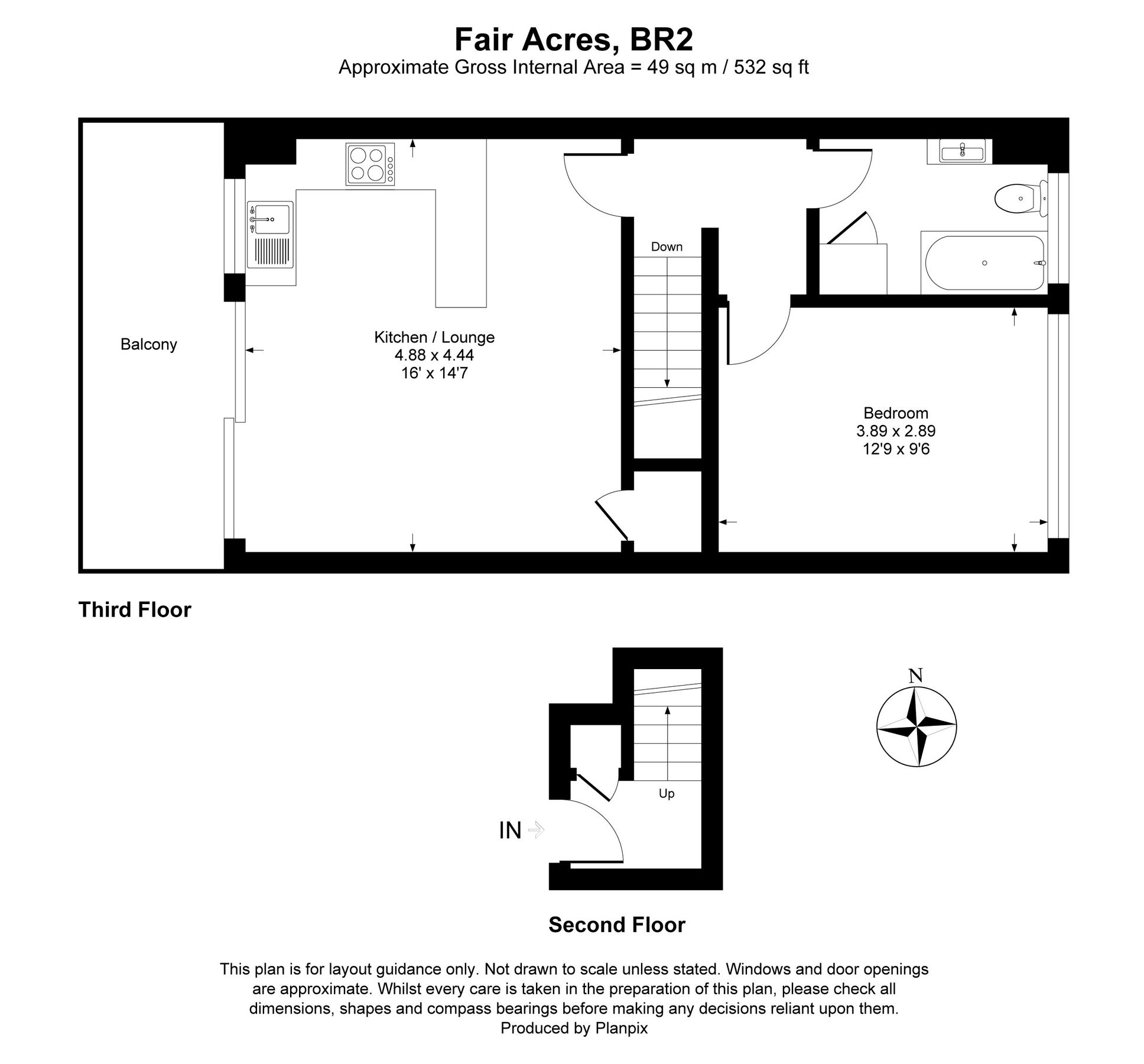 1 bed flat for sale in Fair Acres, Bromley, Kent BR2 Zoopla