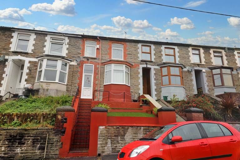 3 bed terraced house for sale in Chepstow Road, Cwmparc CF42 Zoopla