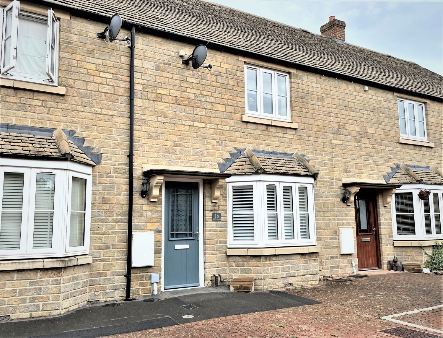 3 bed terraced house for sale in Willowbank, Witney, Oxfordshire OX28