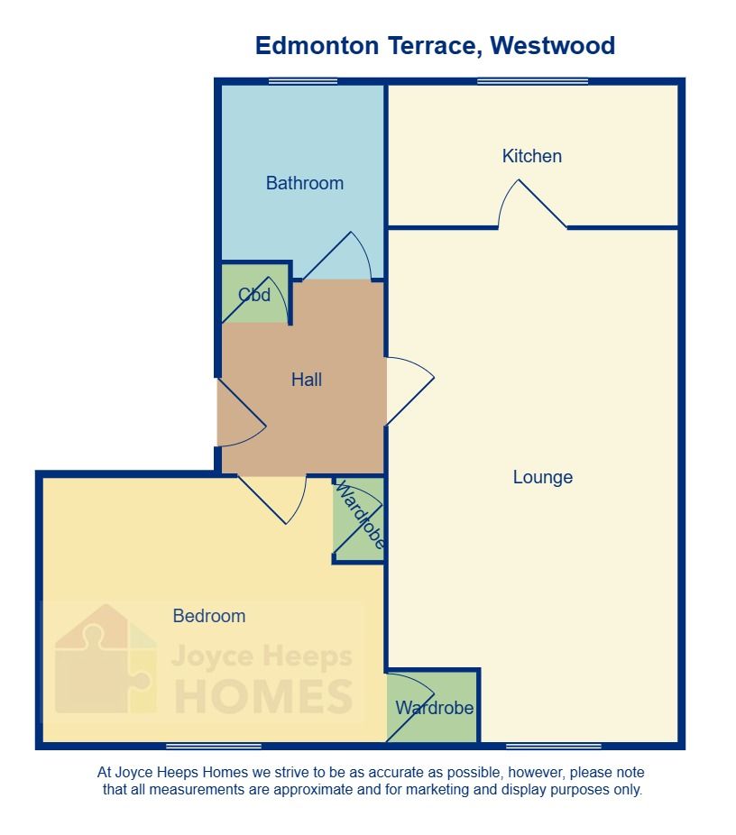 1 bed flat for sale in Edmonton Terrace, Westwood, East Kilbride G75