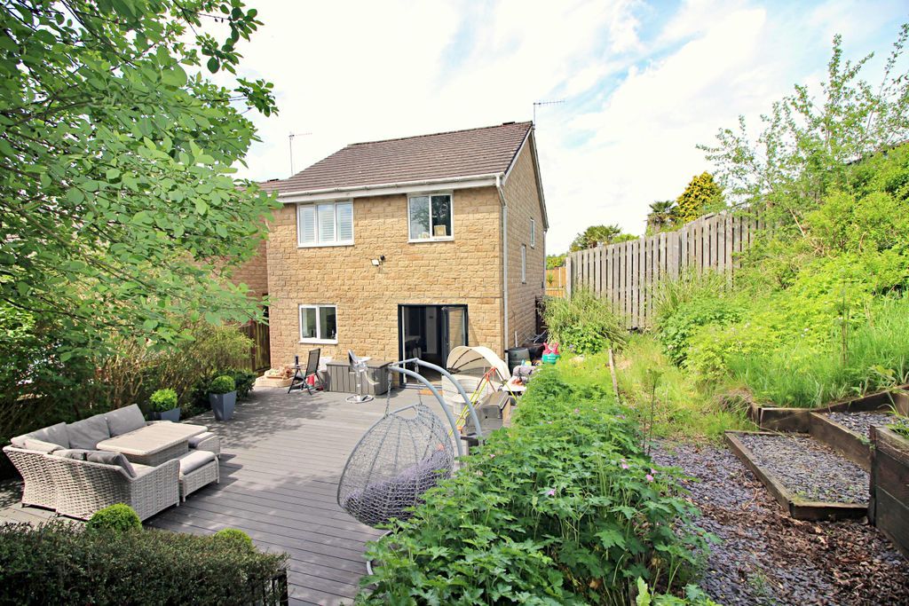 4 bed detached house for sale in Ogden Drive, Helmshore, Rossendale BB4