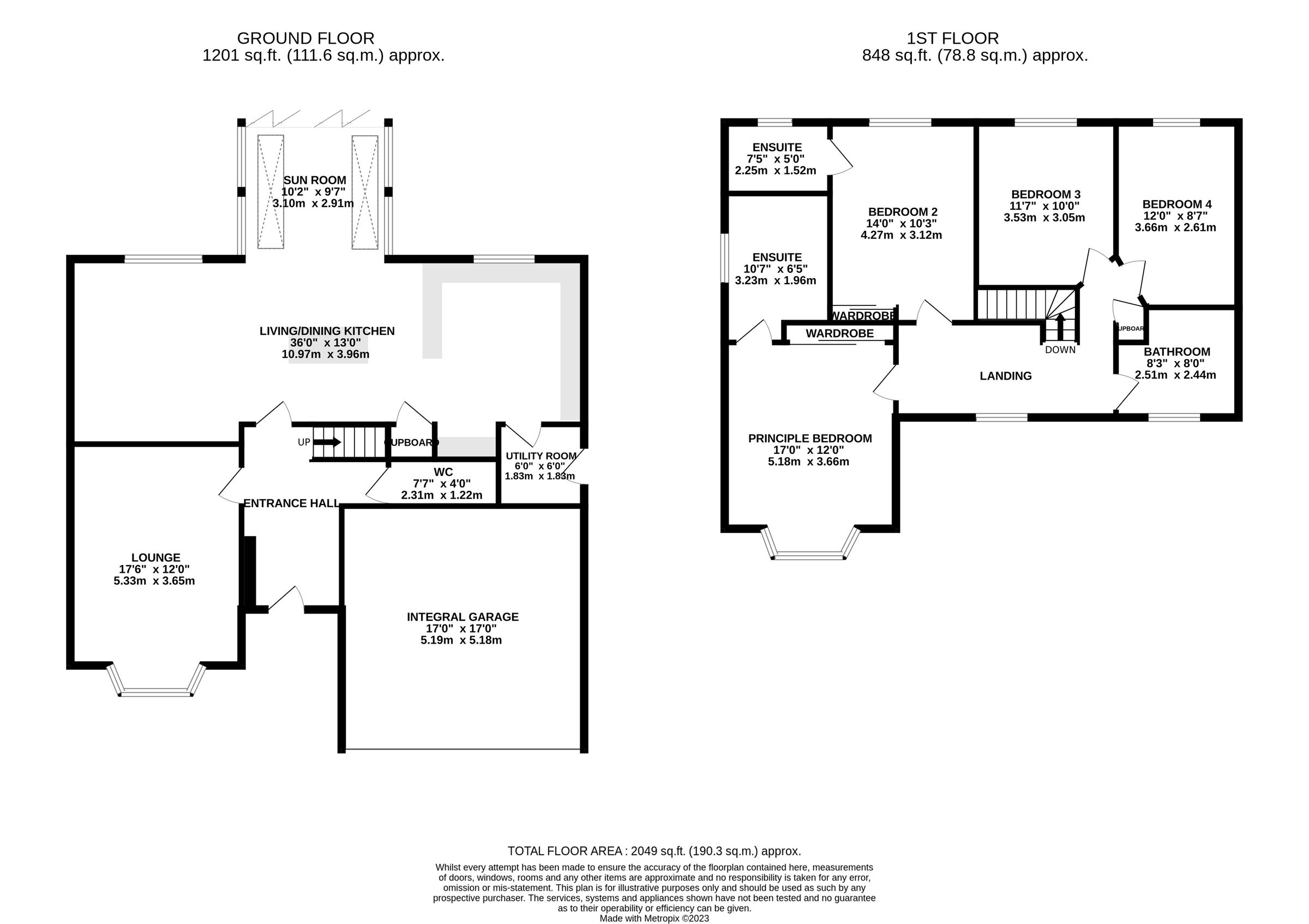 4 bed detached house for sale in Bletchley Road, Horsforth, Leeds, West