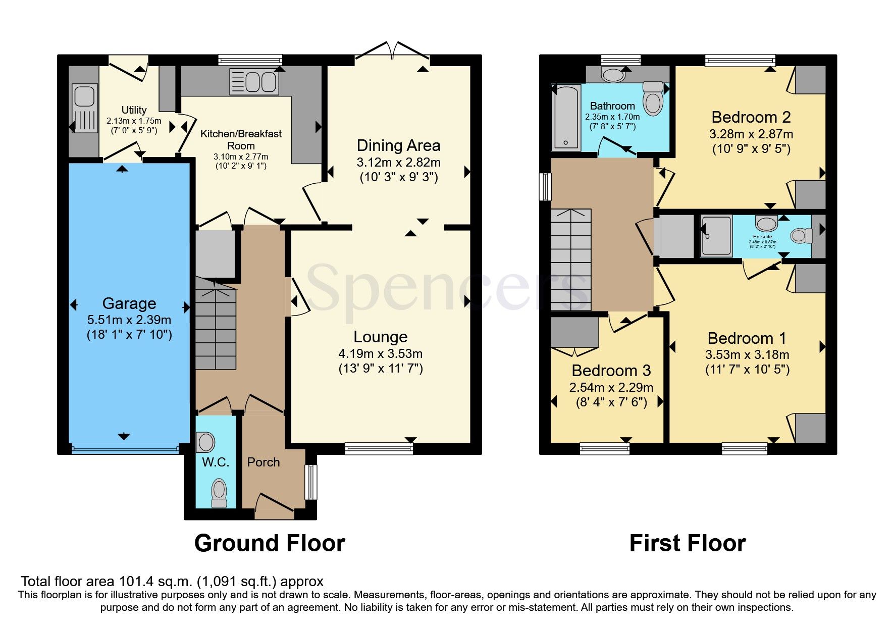 3 bed detached house for sale in Clipstone Gardens, Wigston LE18 Zoopla
