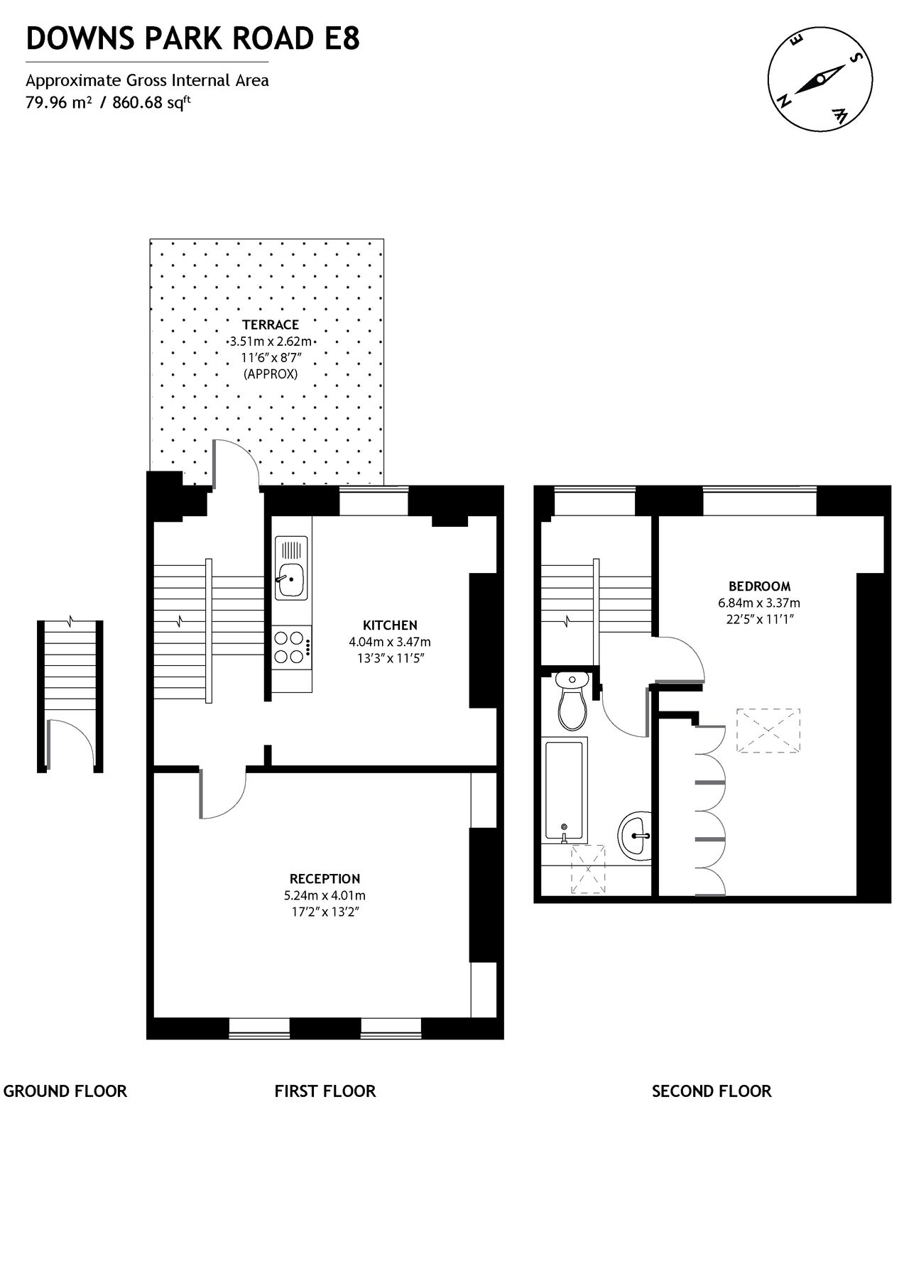 1 bed flat for sale in Downs Park Road, Hackney, London E8 Zoopla