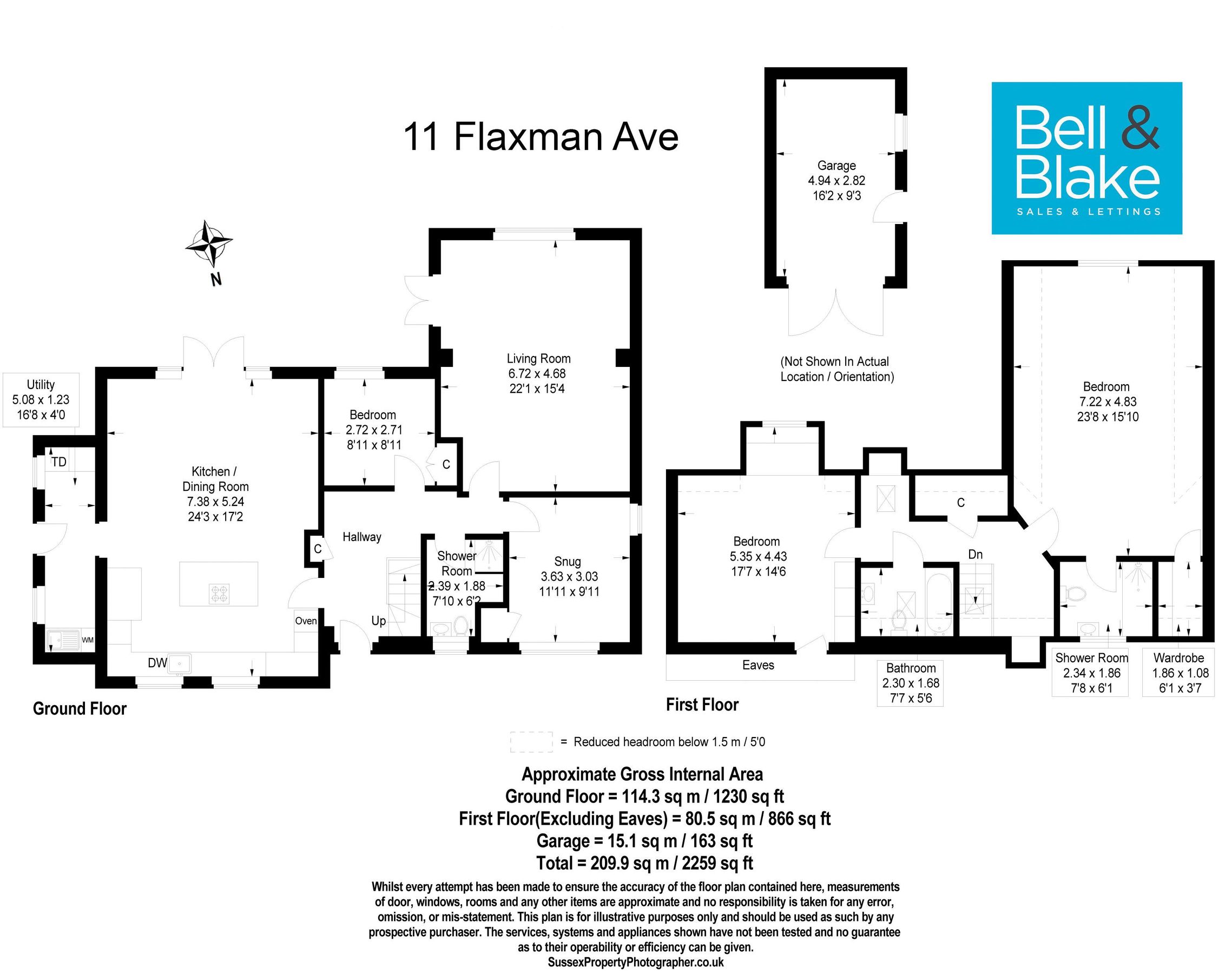 4 bed detached house for sale in Flaxman Avenue, Chichester PO19 Zoopla