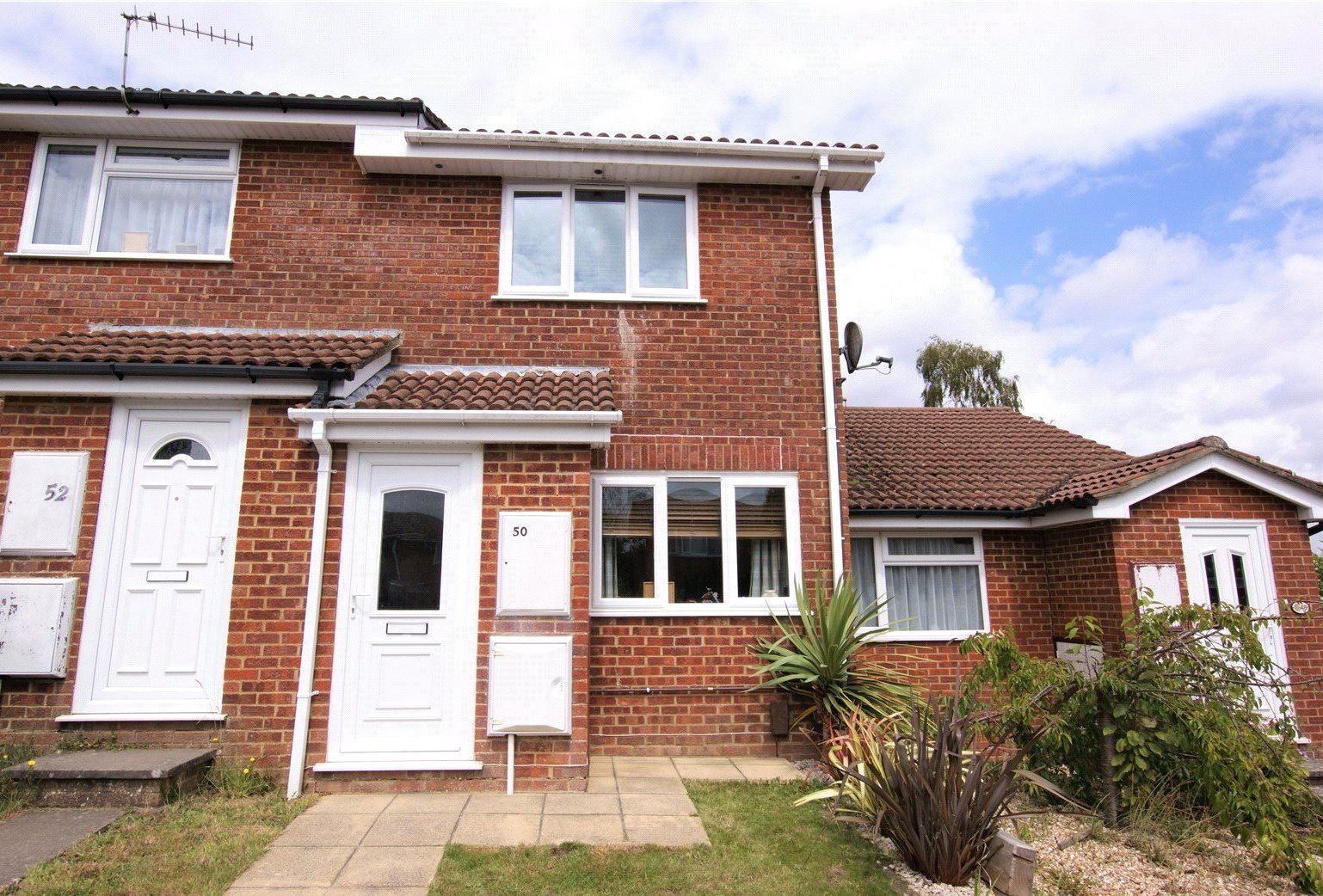 2 bed terraced house for sale in Sycamore Close, Poole, Dorset BH17