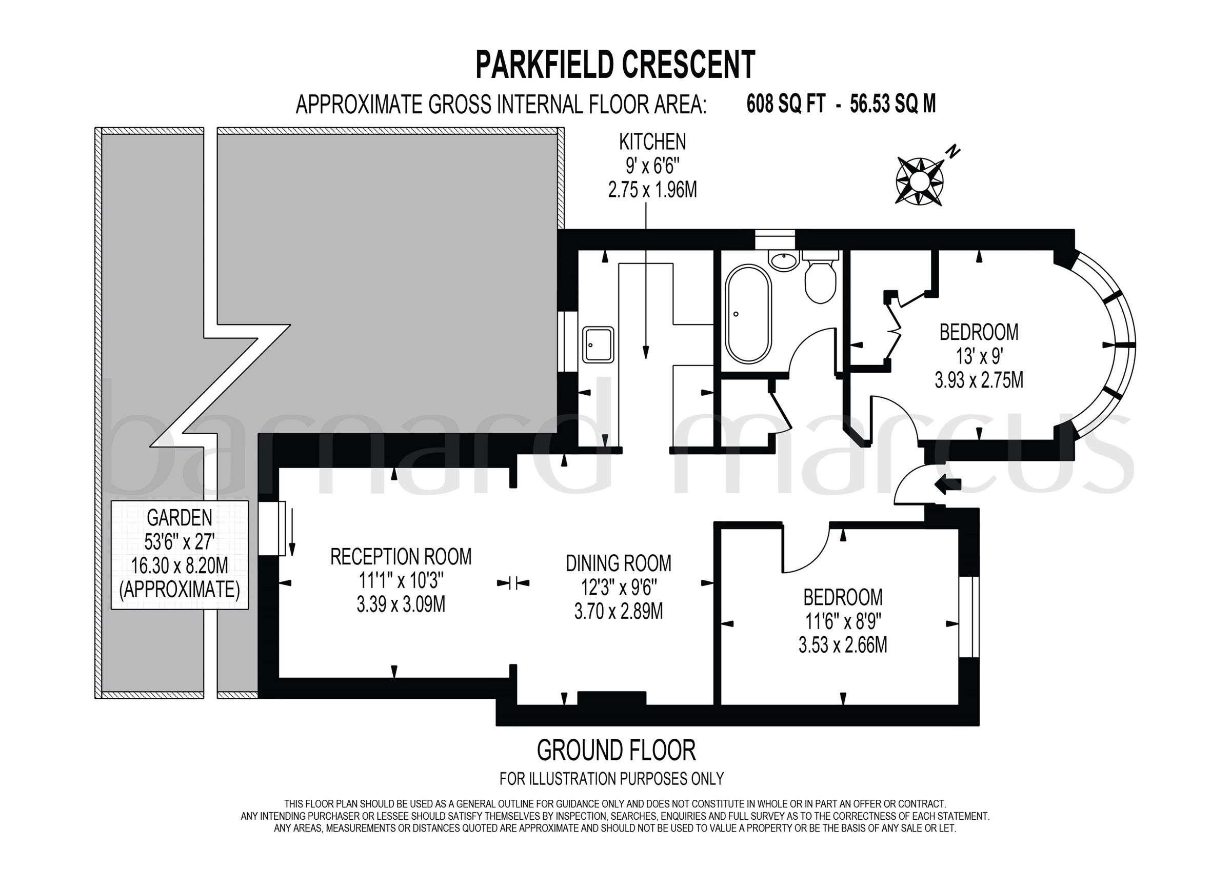 2 bed semidetached bungalow for sale in Parkfield Crescent, Feltham