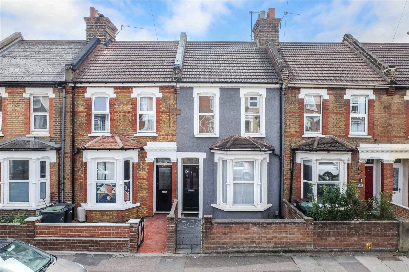 2 bed terraced house for sale in Old Road West, Gravesend, Kent DA11