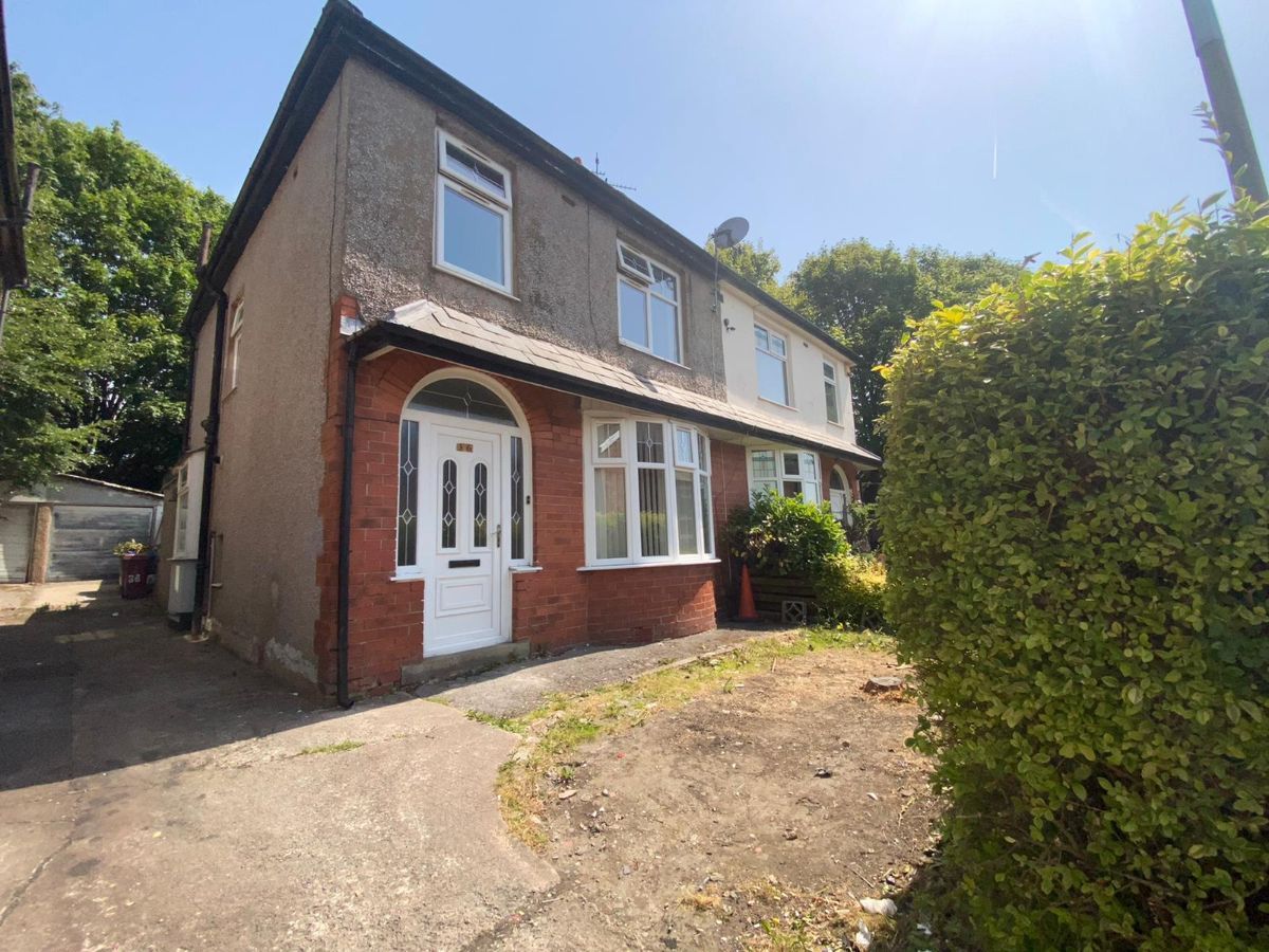 3 bed semidetached house for sale in Cornelian Street, Blackburn BB1