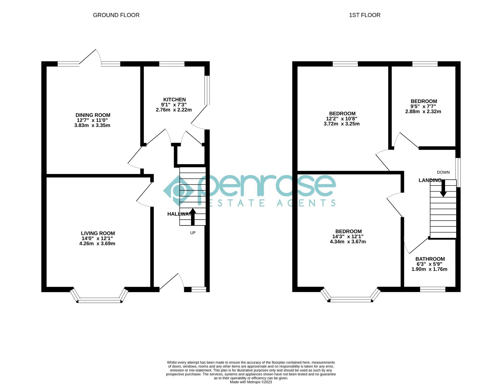 3 bed semidetached house for sale in Richmond Hill, Luton